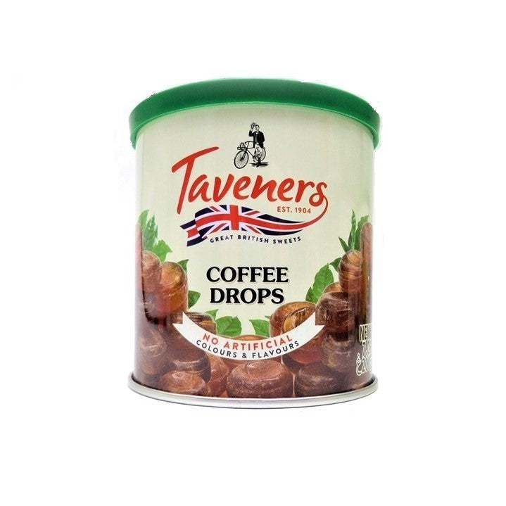 Taveners Travel Tubs- Coffee Drops (Pack of 6)