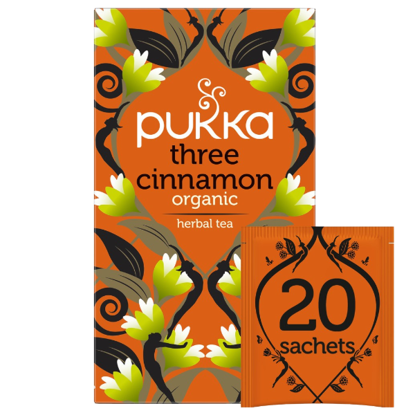 Pukka Three Cinnamon (Pack of 4)