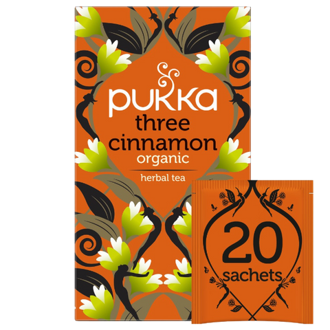 Pukka Three Cinnamon (Pack of 4)