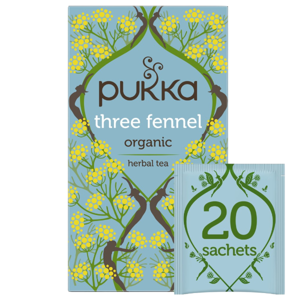 Pukka Three Fennel (Pack of 4)
