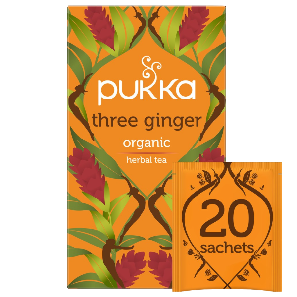 Pukka Three Ginger (Pack of 4)