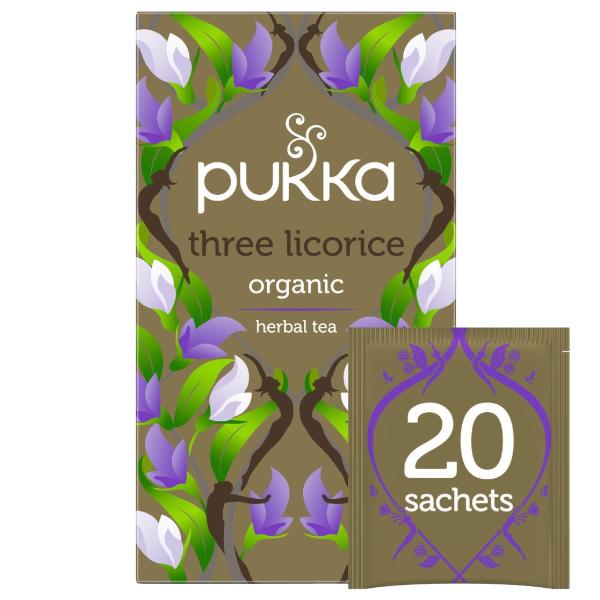 Pukka Three Licorice (Pack of 4)