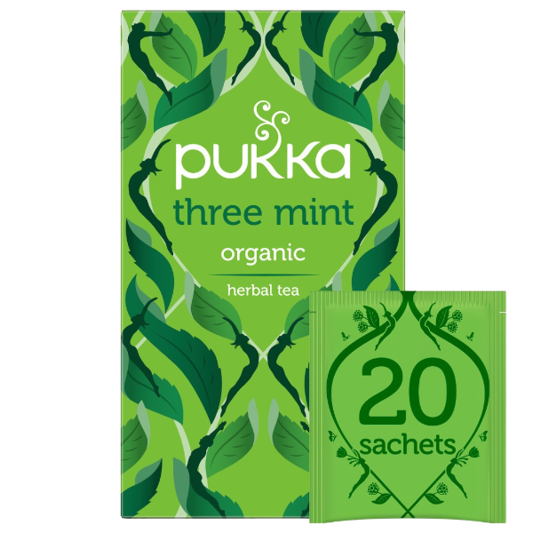 Pukka Three Mint (Pack of 4)