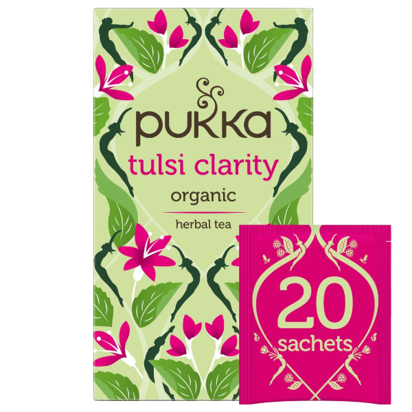 Pukka Tulsi Clarity (Pack of 4)