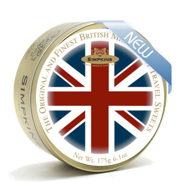 Union Flag Travel Tin
