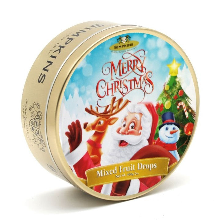2020 NEW- Christmas “Santa & Friends” Mixed Fruit Drops